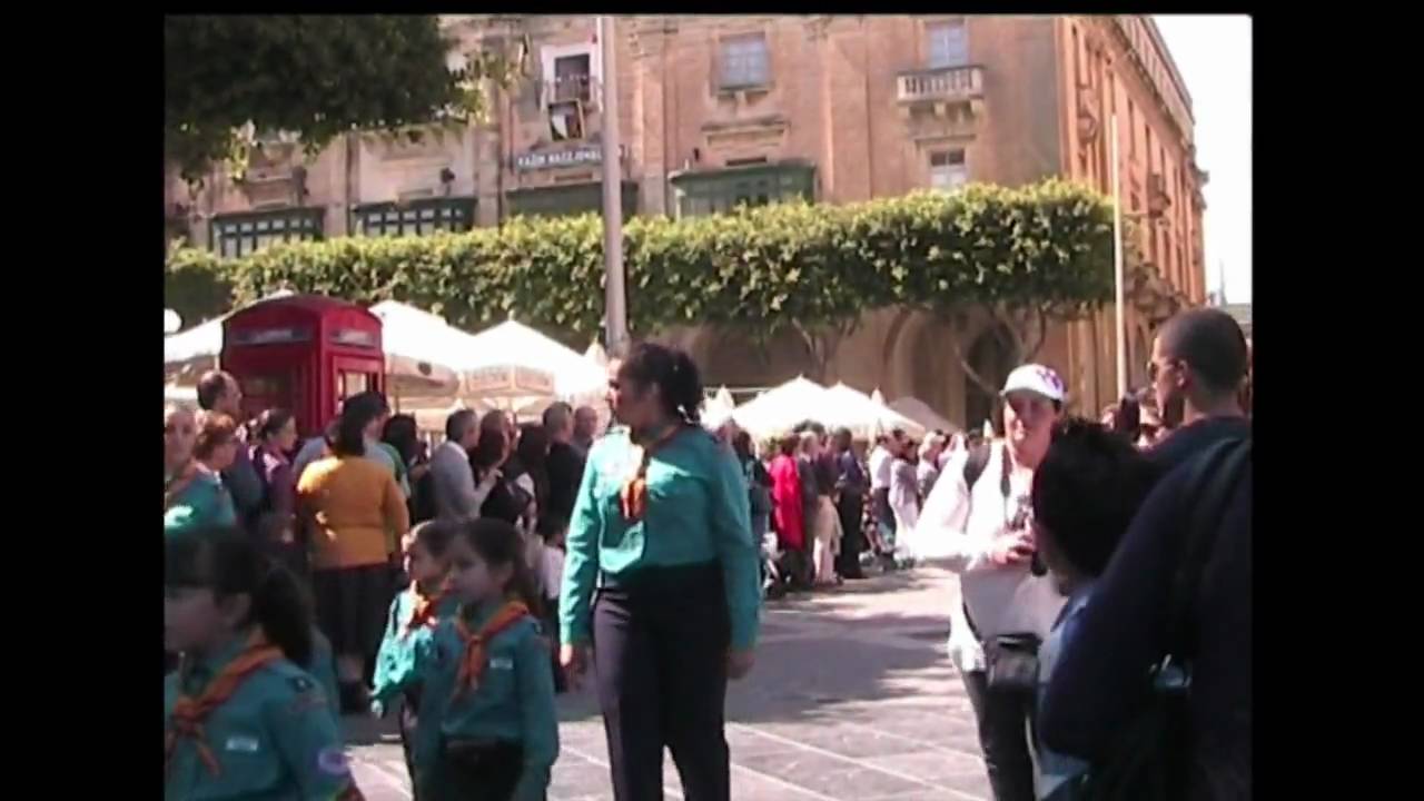 Malta Scout Parade 2010 Part 2.mpg