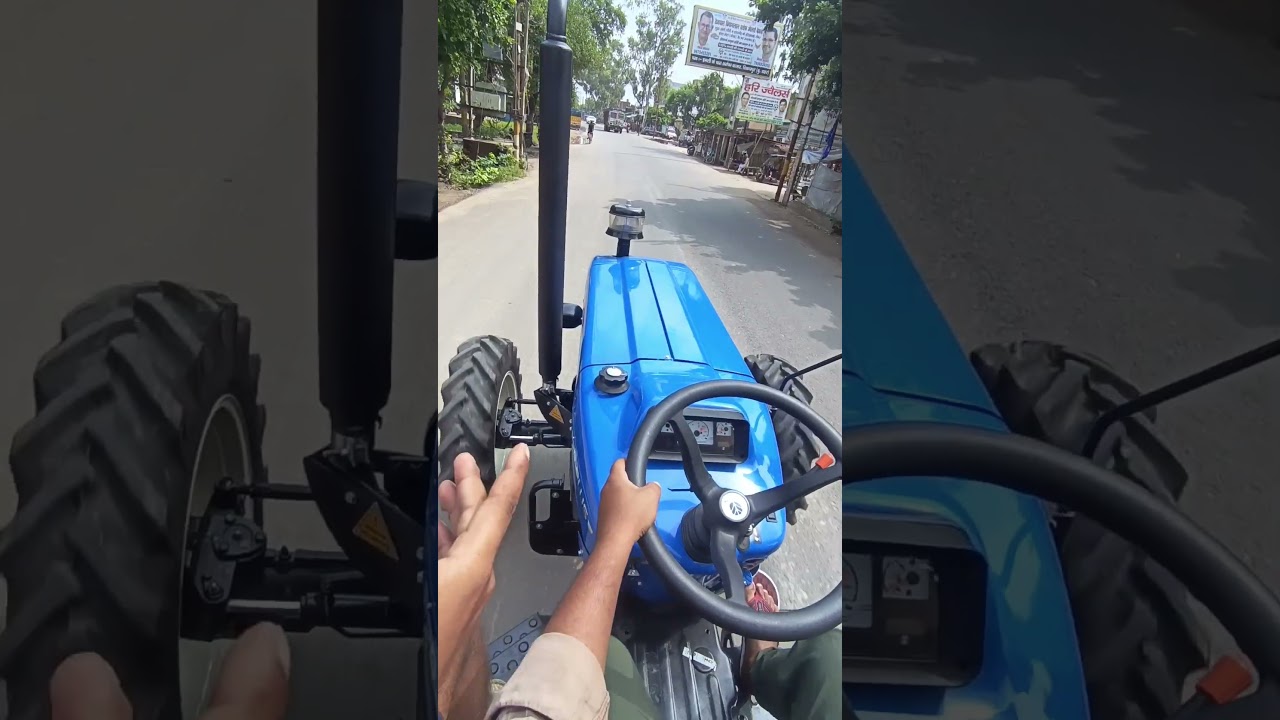 New launch new Holland 3630 super plus 4x4 🔥🚀#newholland #4x4 #trending #stunt #viralvideo #shorts