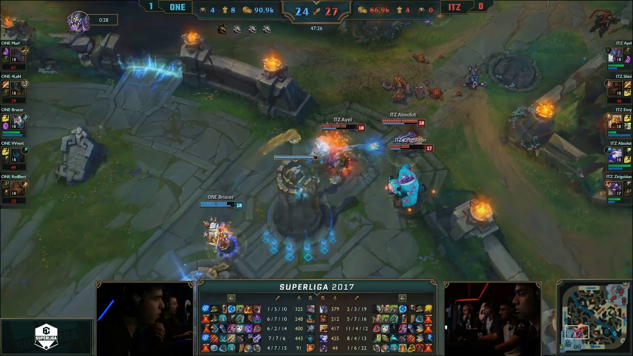 JOGADA - BRUCER FAZ UM BACKDOOR EM TEAM ONE VS INTZ