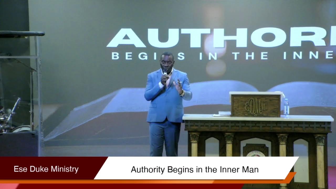 Authority Begins in the Inner Man
