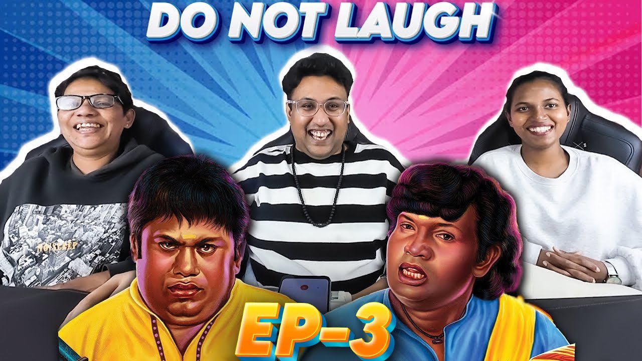 இதல்லவா காமெடி 😂| PART 03 | DO NOT LAUGH 😂 | Ramstk Family