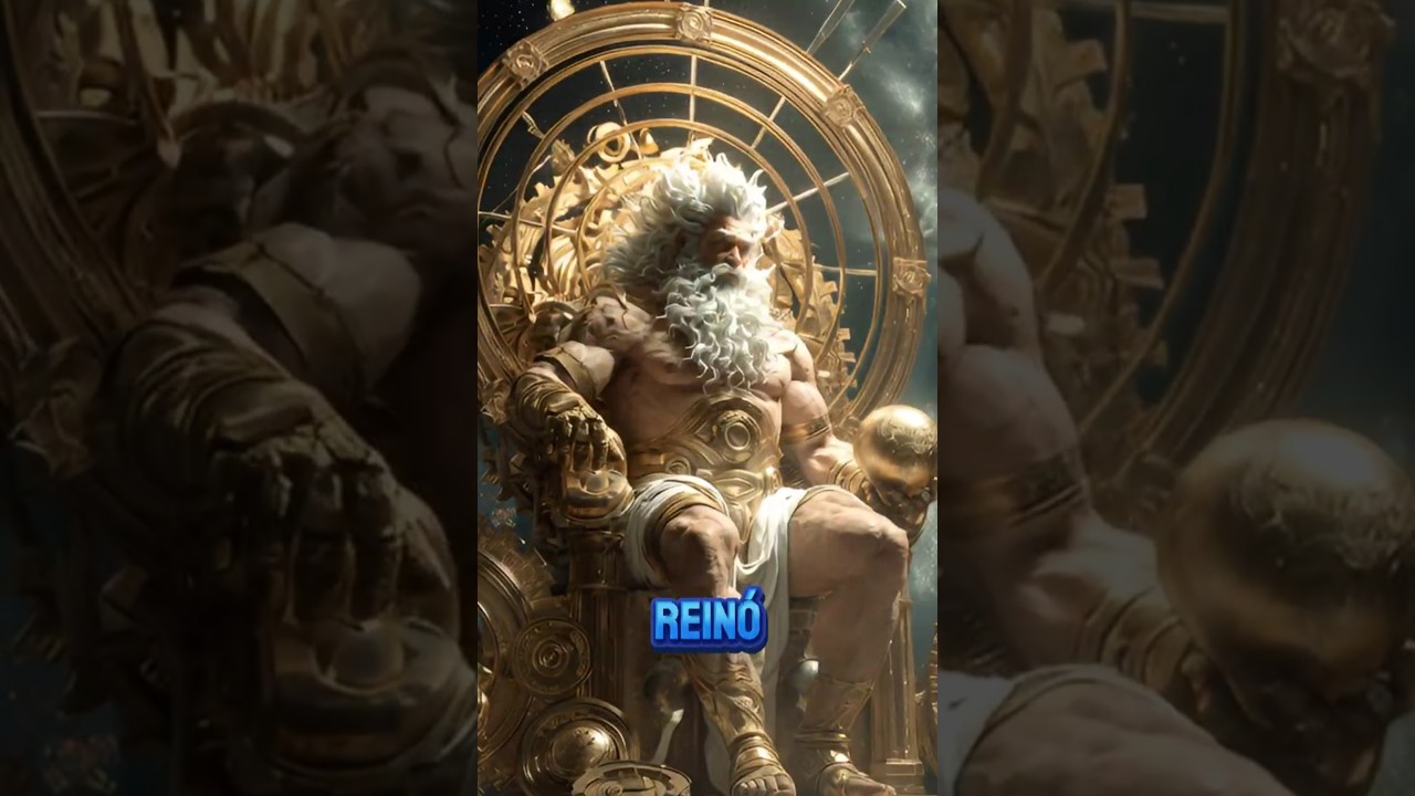 Cronos: El Dios del Tiempo que Perdi&oacute; Todo