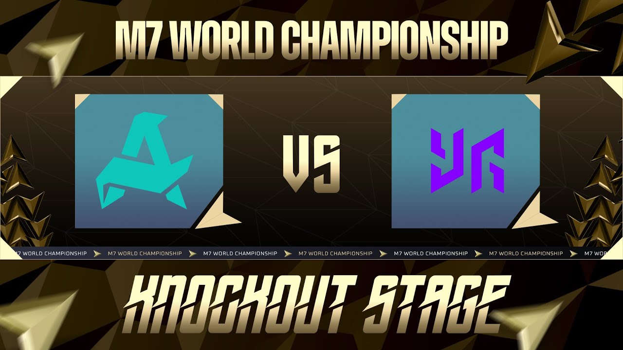 [TR] | M7 Knockout Aşaması 1. Gün | AUR  vs YG | MAÇ 2