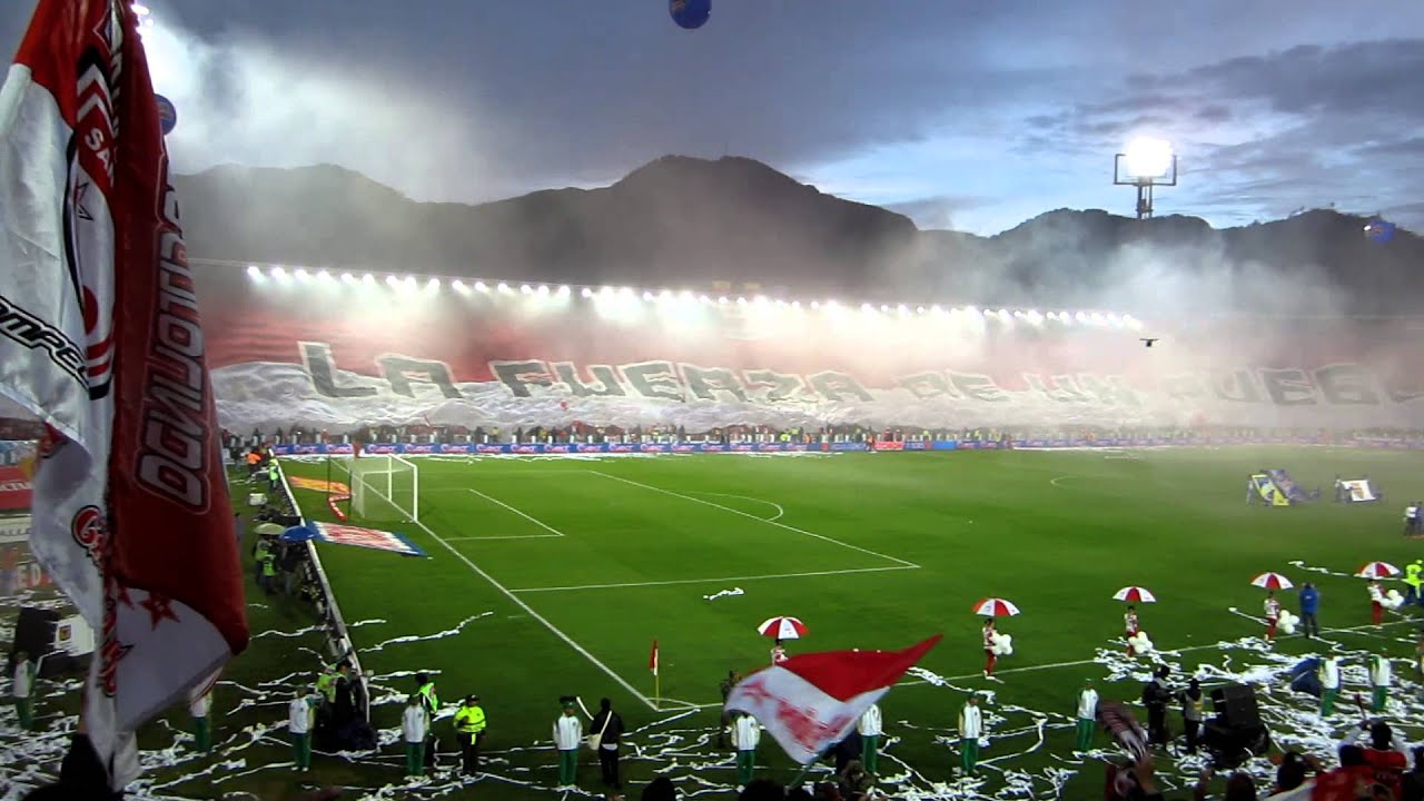 Himno de Bogota, Santa Fe Campeon 2012, La Fuerza de un pueblo,