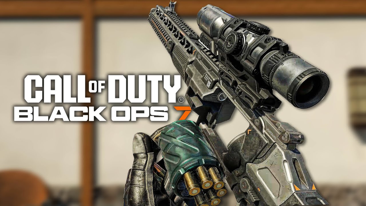 COD: Black Ops 7 - Демонстрация анимации перезарядки всего оружия | 4K