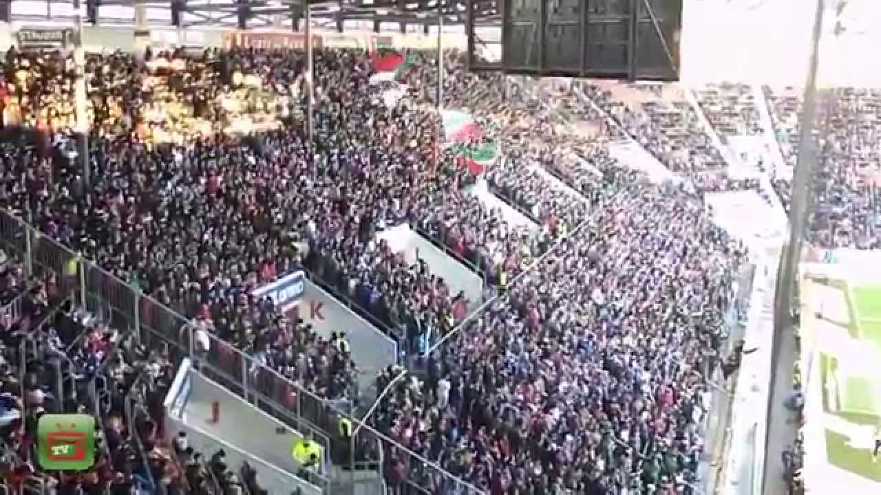 FC Augsburg - 1.FSV Mainz 05 | Support | 12/13