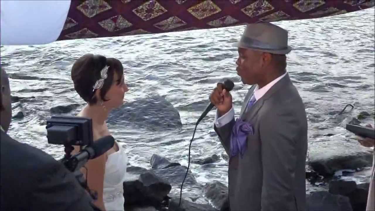 Jewish - African American wedding