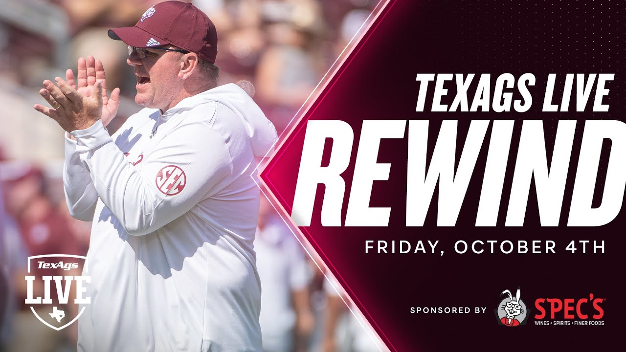 Final breakdown of A&M vs. Mizzou matchup | TA Rewind w/ Billy Liucci, Josh Pate & More!