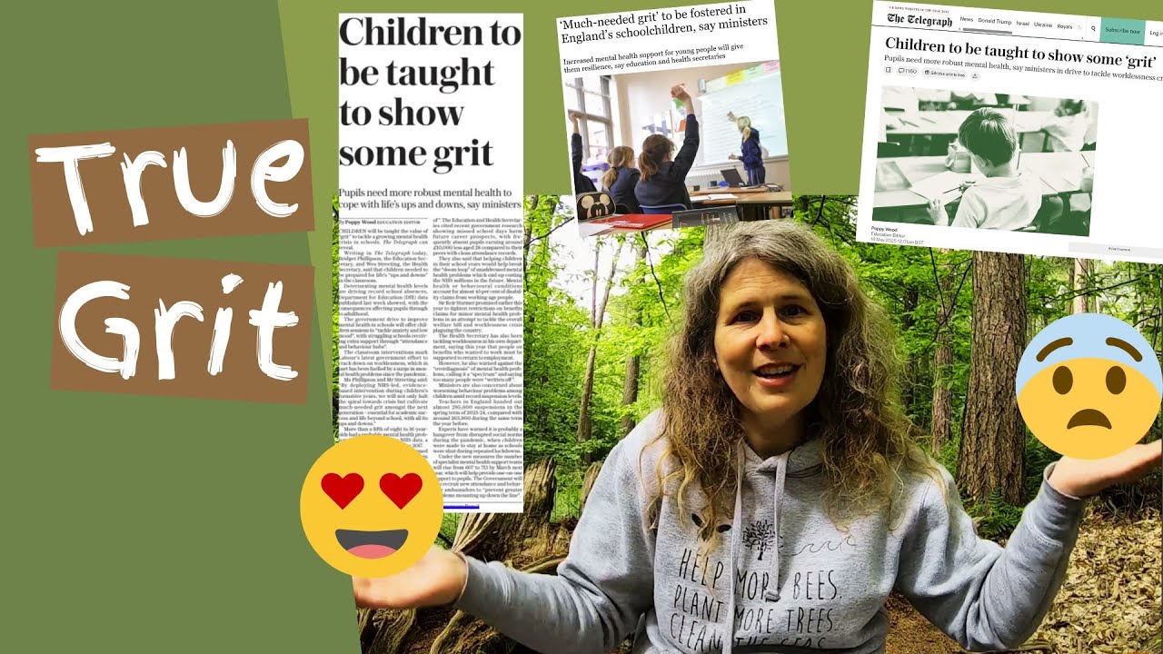 How to Teach 'Grit' - 5 Ways to Build Resilience through Forest School