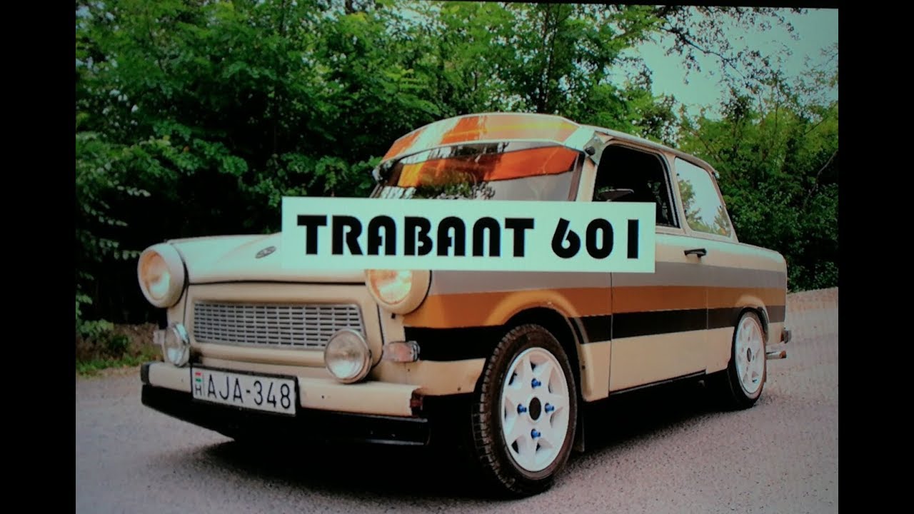 TRABANT DRIFT -Trabant 601-