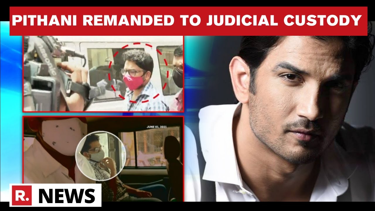 Sushant Singh Case: Siddharth Pithani Remanded To 14-Day Judicial Custody Amid NCB Probe