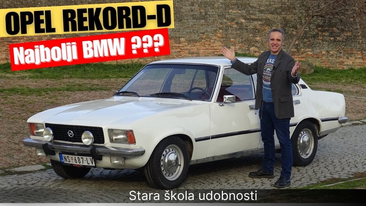 Opel Rekord D - od bestsellera do rariteta