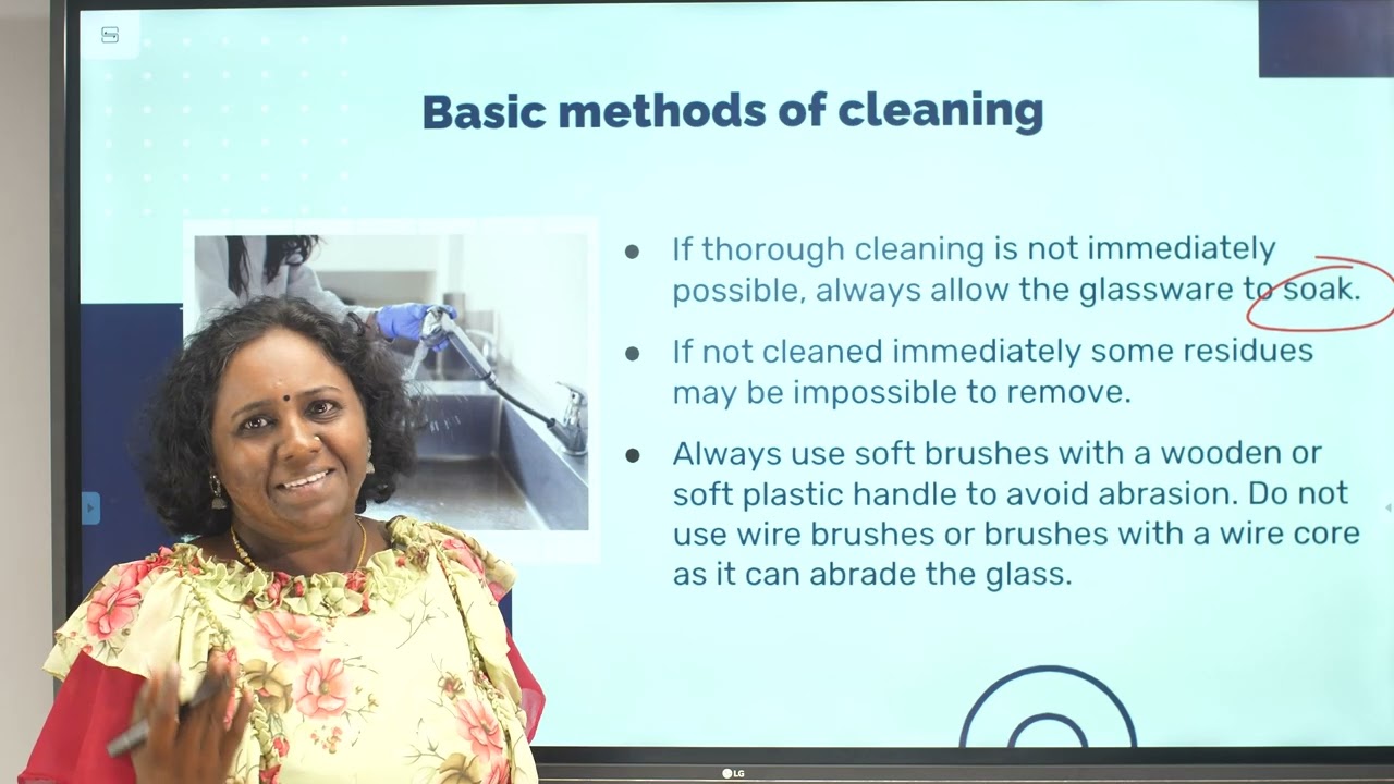 KWA Lab Assistant || Cleaning of laboratory Glassware