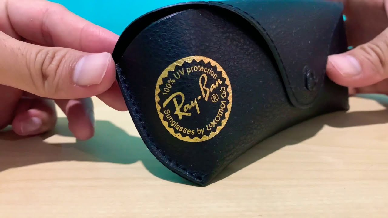 Part 2: RB2140-F (Original) vs RB2140 (fake)