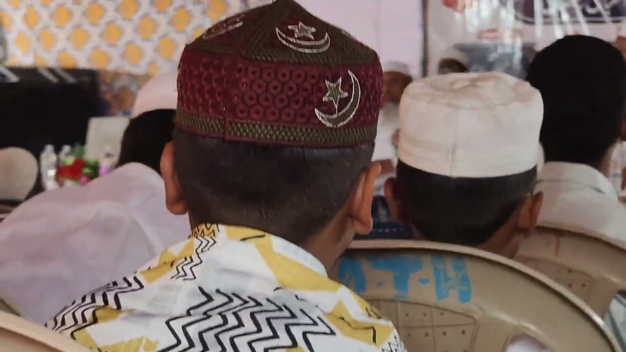 Mufti Alamgir sahab  maktab ke Salaanah jalse mei khususi khitaab 