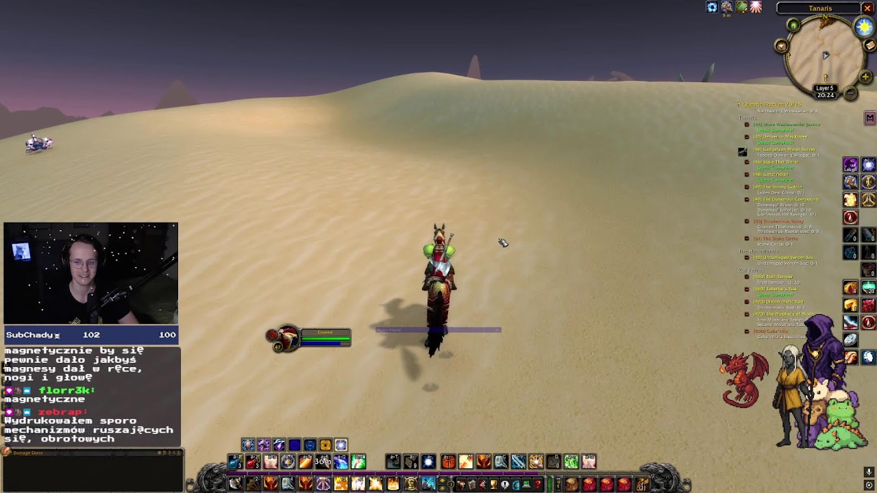 Nowości MMO, a potem World of Warcraft The Burning Crusade