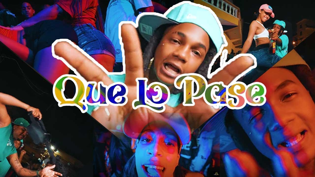 Dflow Aka La Maldad - Que Lo Pase (Video Oficial) @mapanegromusiic