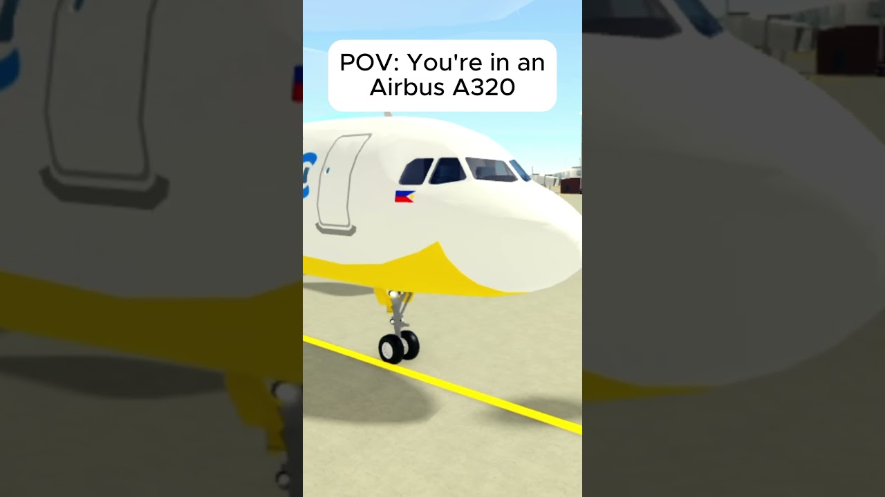 POV: You're in an Airbus A320 #shorts #edit #memes