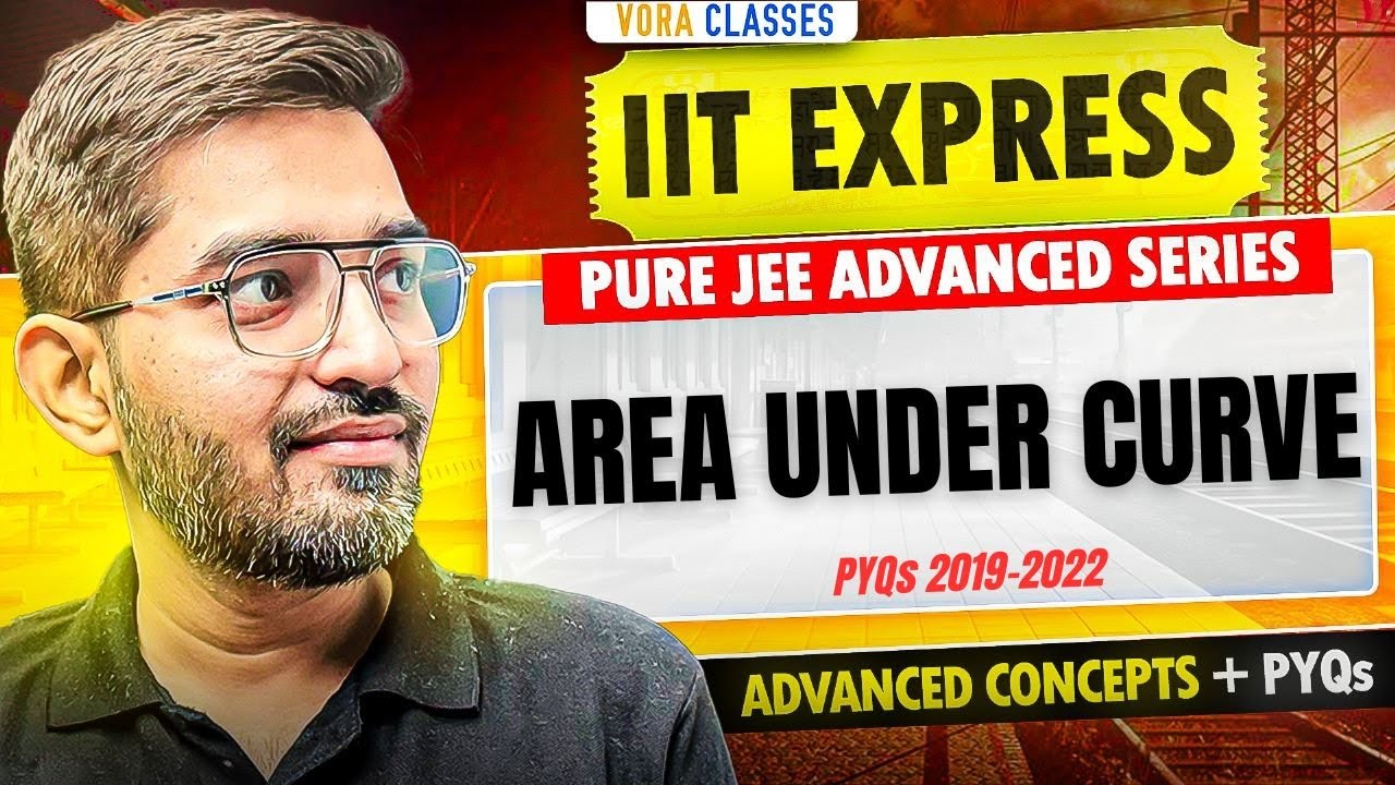 IIT EXPRESS | JEE ADVANCED PYQs Area Under Curve | NISHANT VORA #iitjee #iit #jee