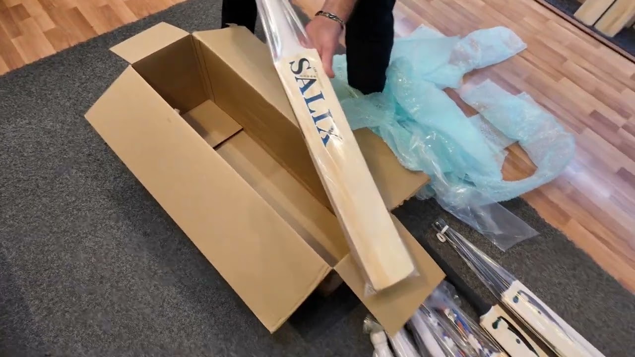 New Delivery of  Salix Cricket Bats