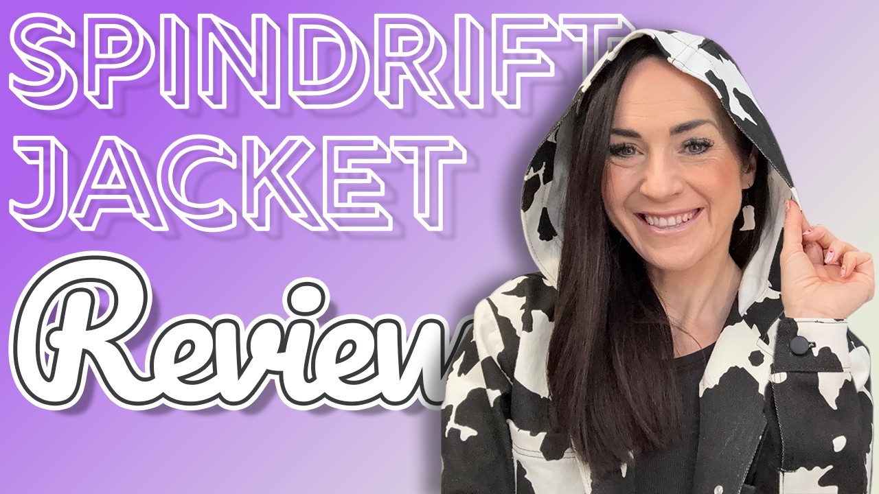 It's FINALLY finished!! Sewing the Helen's Closet Spindrift Jacket: Episode 10 || REVEAL & REVIEW!