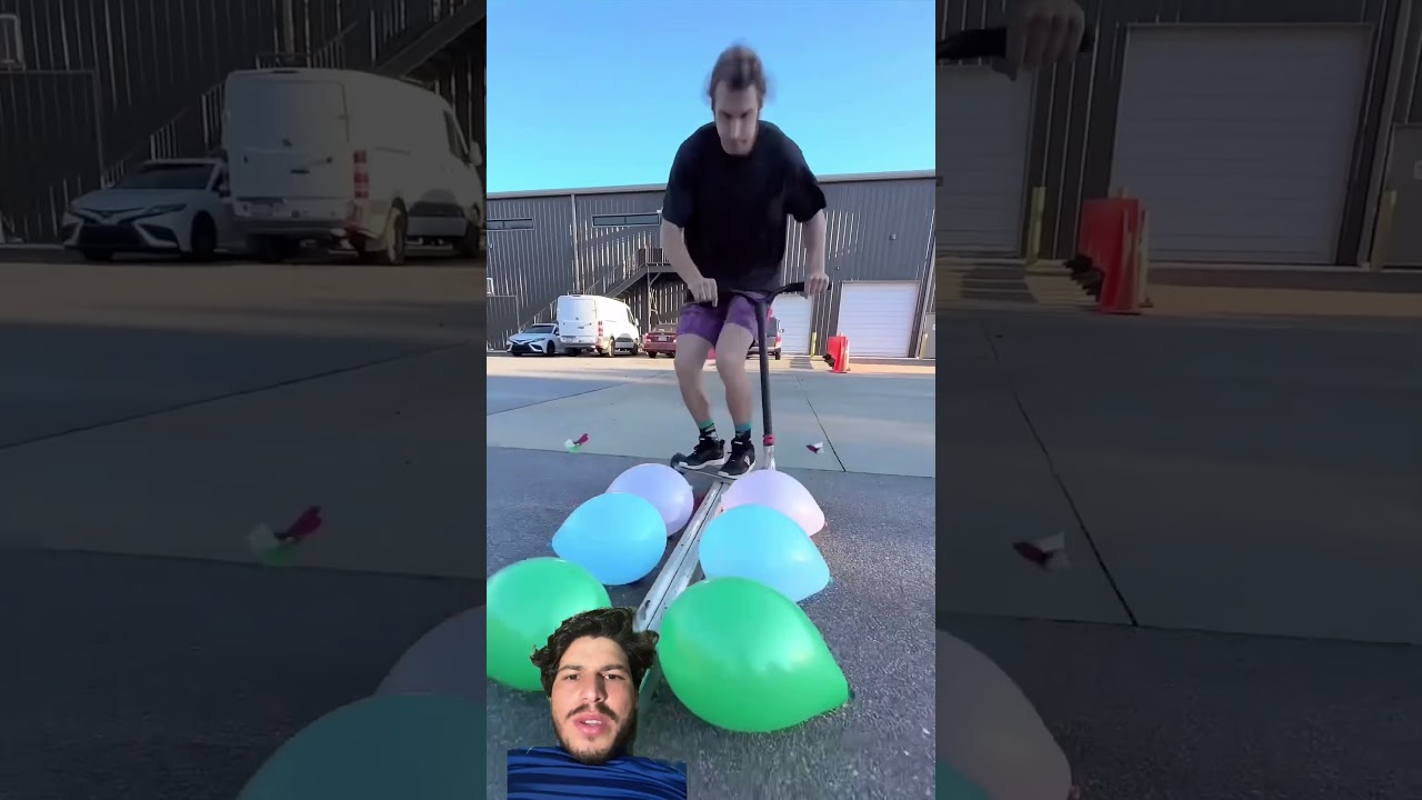 #parkour #poppballons #flip #challenge #fails #funny #stitch #stitchtricks