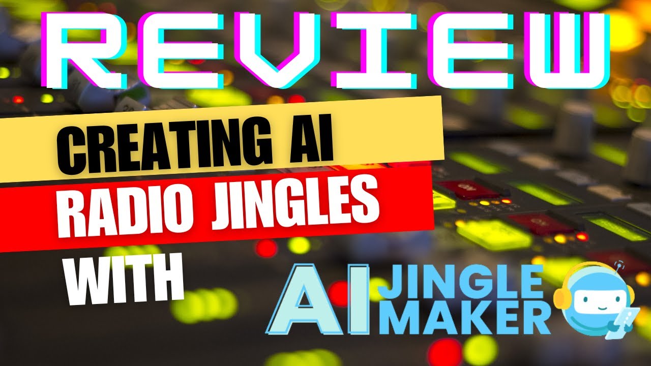 Creating Radio Jingles using AI JINGLE MAKER.com