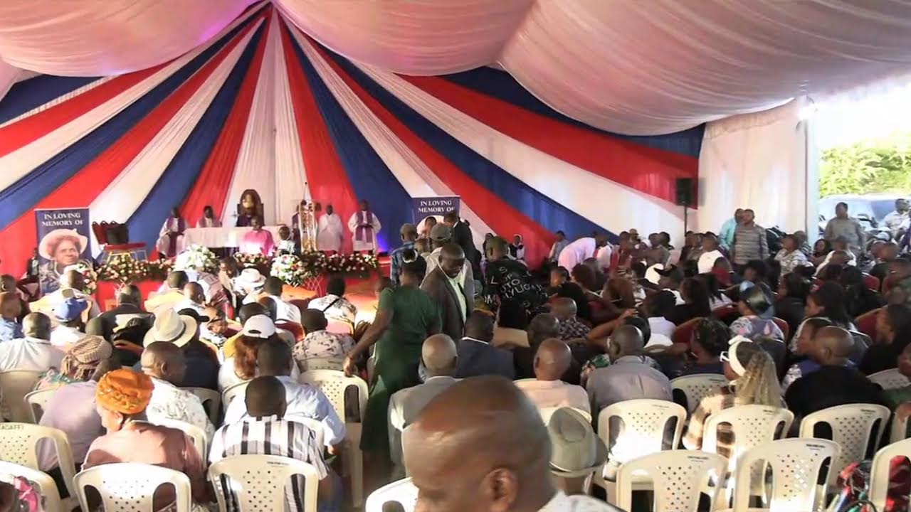 Celebration of a Life well lived & Burial Service of the Late Mama Mutindi Matik