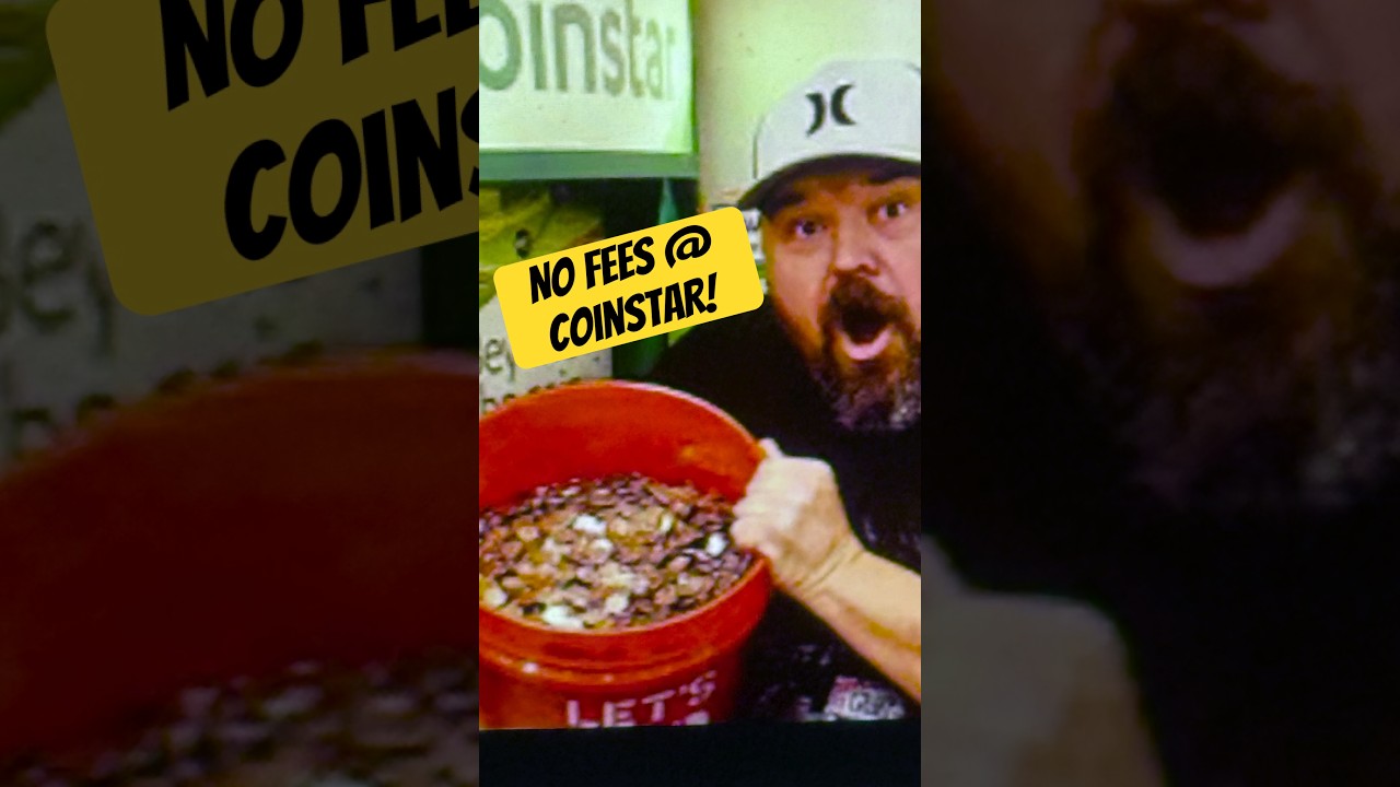 Coinstar Hack! No Fees When You Cash In Coins!