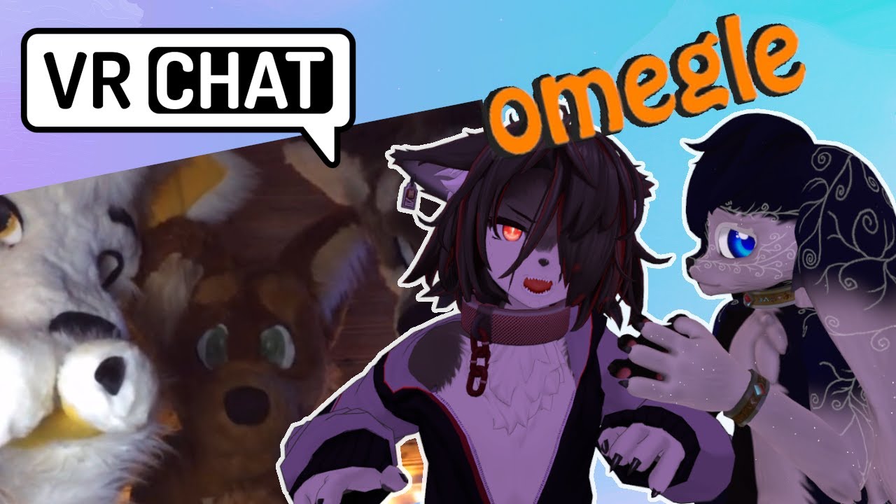 Spooky VRChat Time on Omegle Turns Into Furry Meet Up