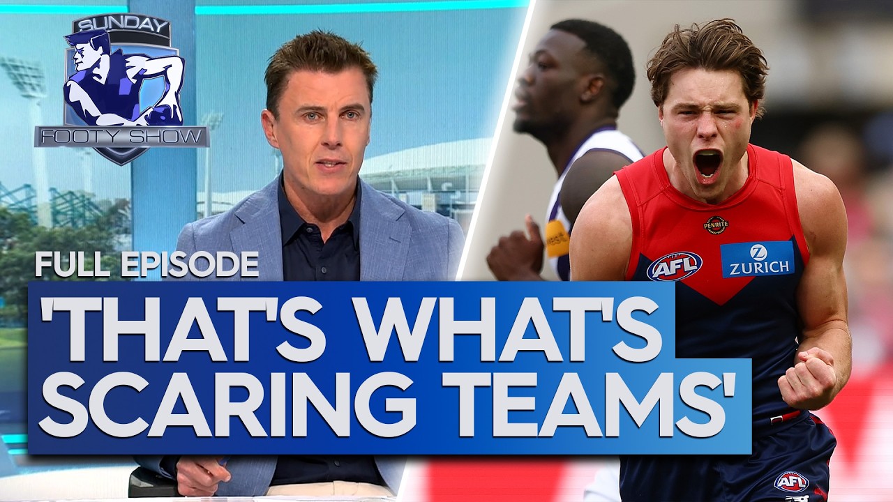 Can the Demons go all the way, what the Hawks are missing, & Cats controversy - Sunday Footy Show