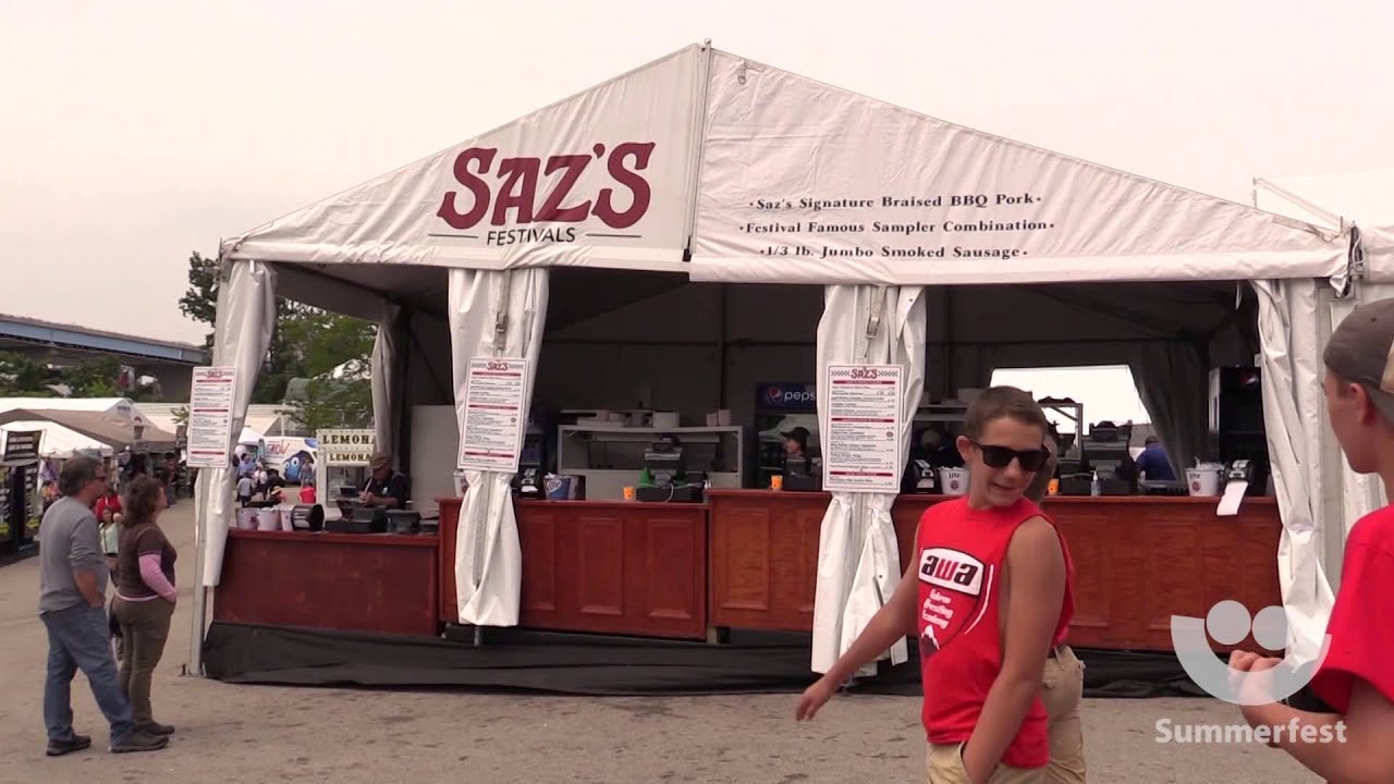 From lasagna sticks to chicken 'n waffle cones: Unique foods at Summerfest 2015