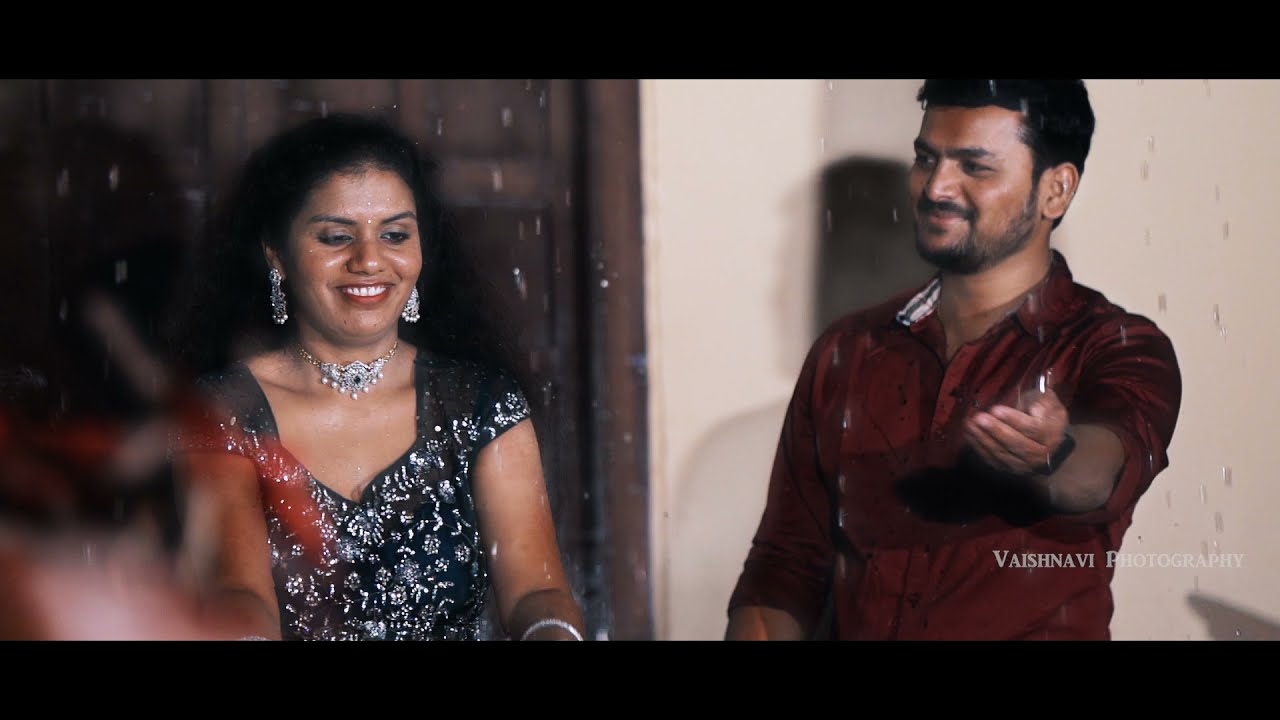 Hema Sunder Reddy With Malathi preewedding shoot