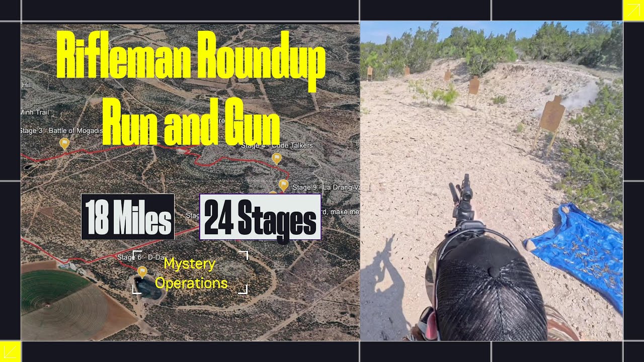 Hardest Shooting/Fitness Competition Yet! Lessons and Gear.