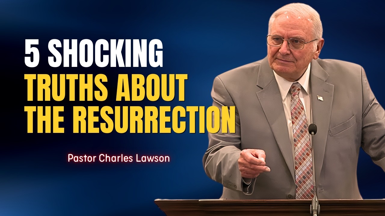 Charles Lawson Sermon - Angel Or Pre-Incarnate Christ?