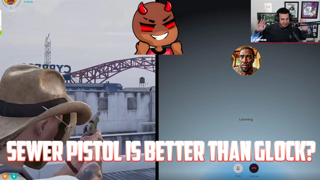 Client Reacts to Ramee Getting Pressed by Ai, Sewer Gun Powerful than Glock and More | Prodigy 2.0