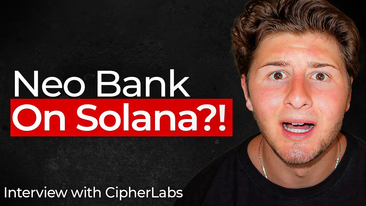 Cipher: создание сверхбезопасного банка Web3 Neo Bank и токенизация акций | Подкаст MCG