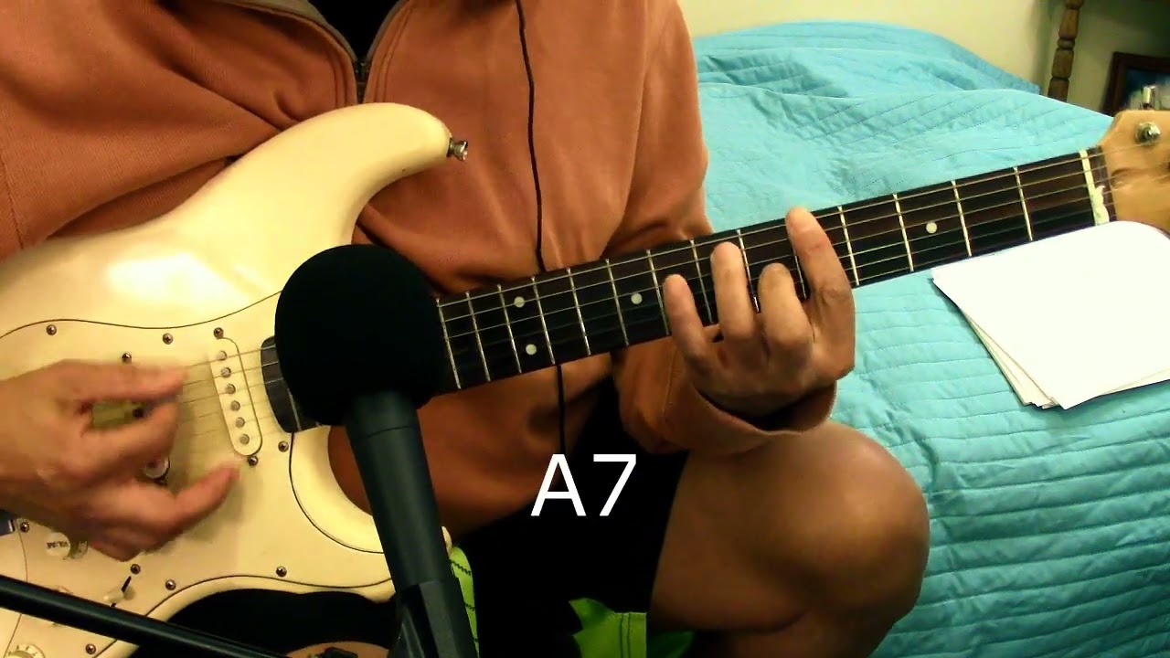 How to play - Al Green - Simply Beautiful on Guitar