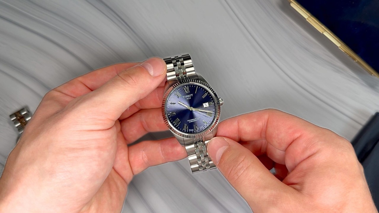 Это идеальная альтернатива Rolex Datejust? — Обзор Tissot Ballade Powermatic 80 COSC.