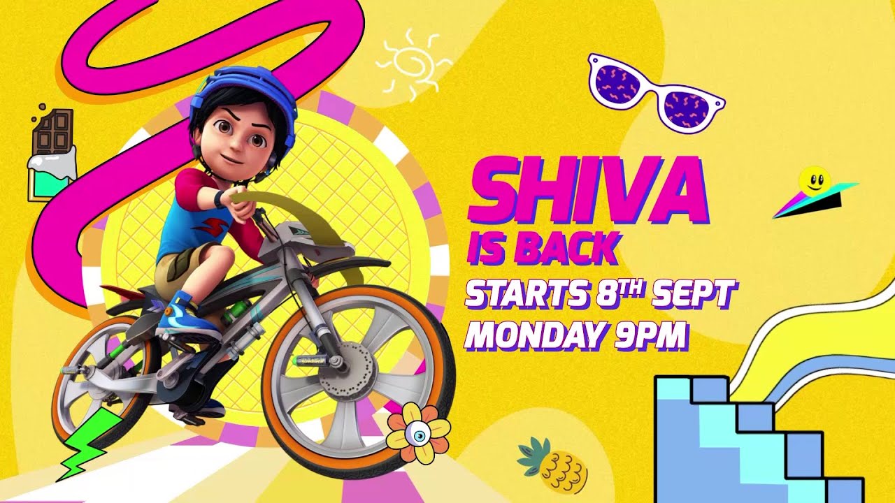 🚴&zwj;♂️ Action Hero Shiva Reloaded! &ndash; All-New Episodes Start 8th September Monday 9 PM 🚴&zwj;♂️