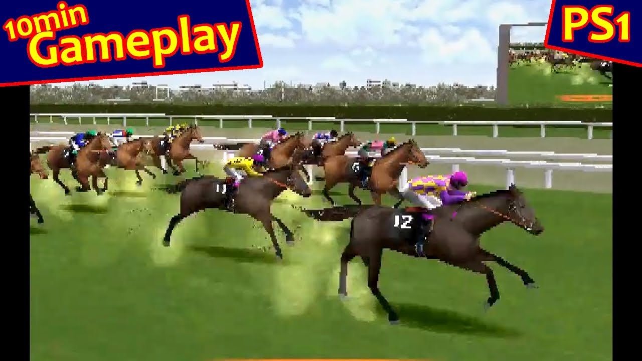 Gallop Racer ... (PS1) Gameplay