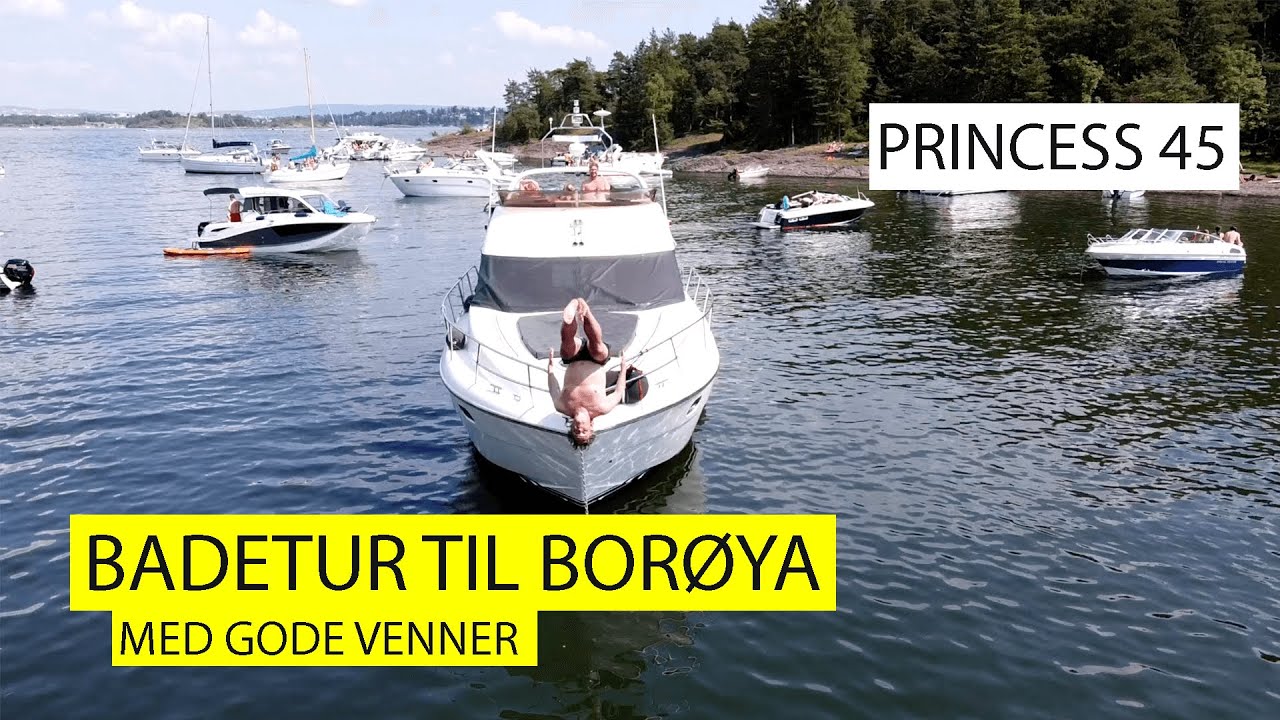 Badetur med Øvre Nøklevann Swingers | Borøya | GoPro max | DJI Mavic Mini
