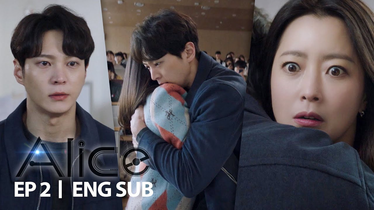 The past and present culminate with the son hugging his mom [Alice Ep 2]