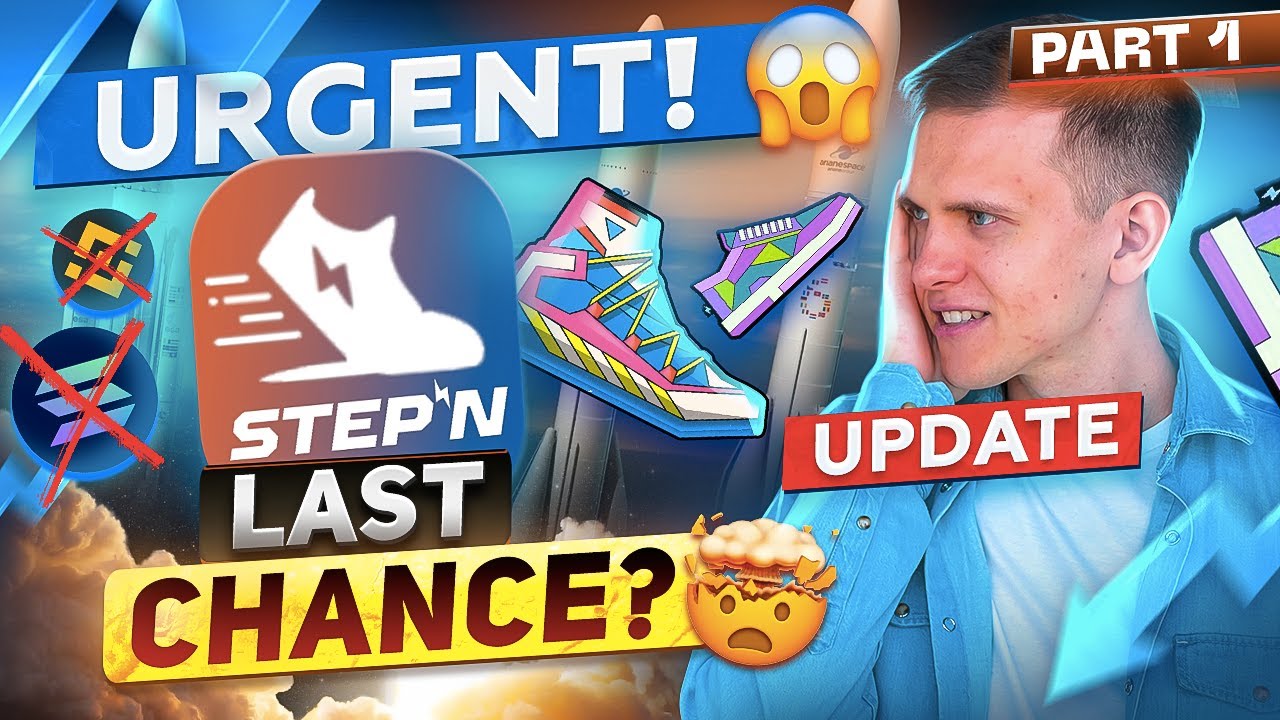 STEPN Big announcement of updates! Bad news for old users. Stepn GST scam or legit?