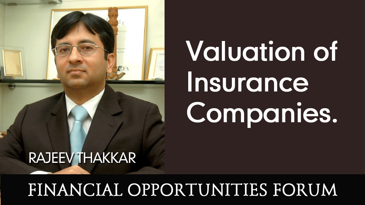 Valuation of Insurance Companies.