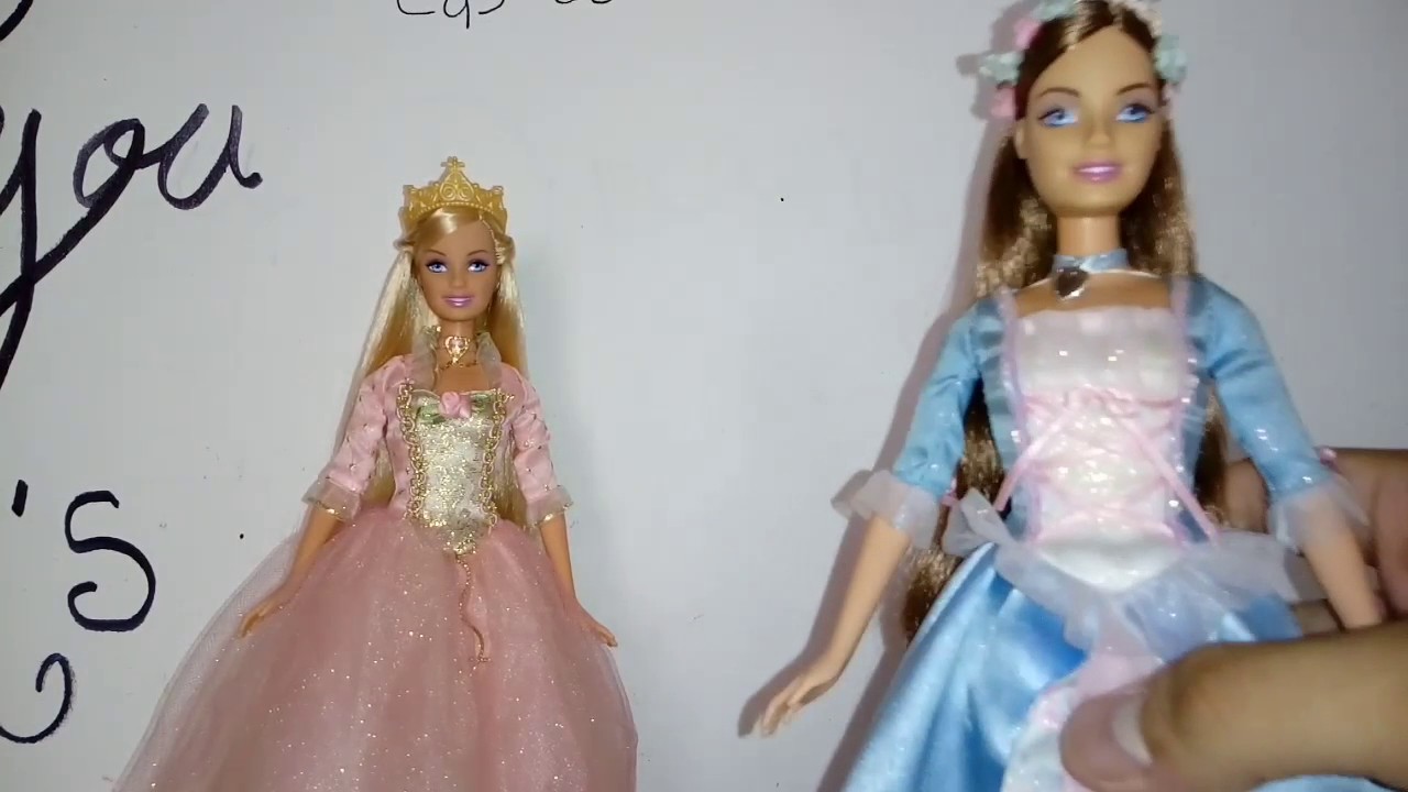 Mi coleccion de Barbie en la princesa y la plebeya. ❤