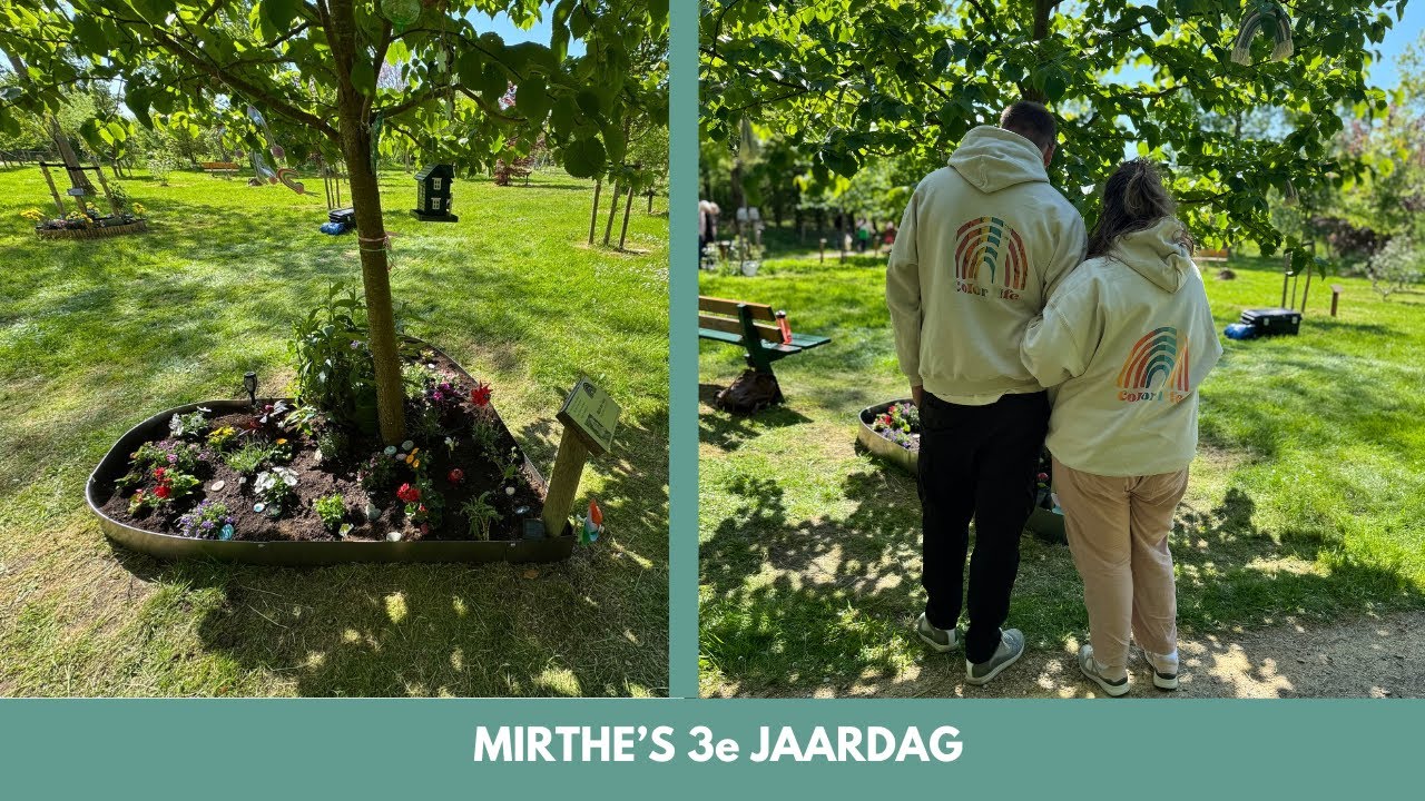 Mirthe's 3e jaardag