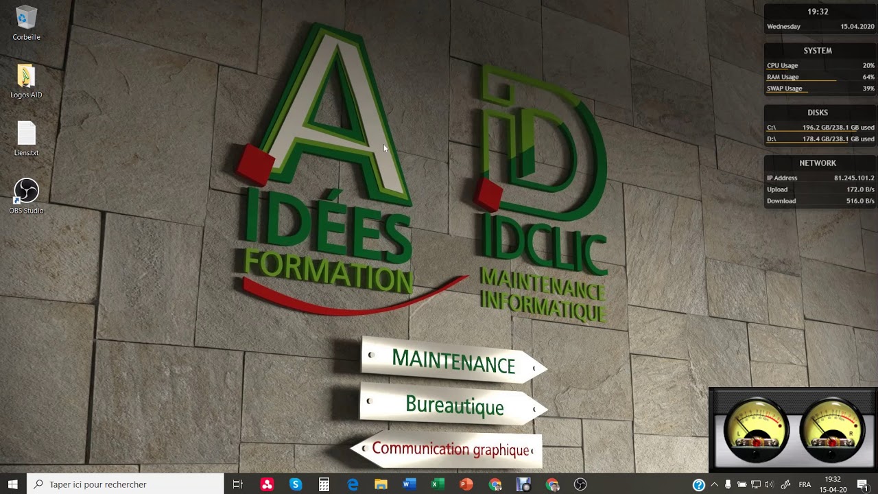 Réaliser un tutoriel vidéo avec OBS