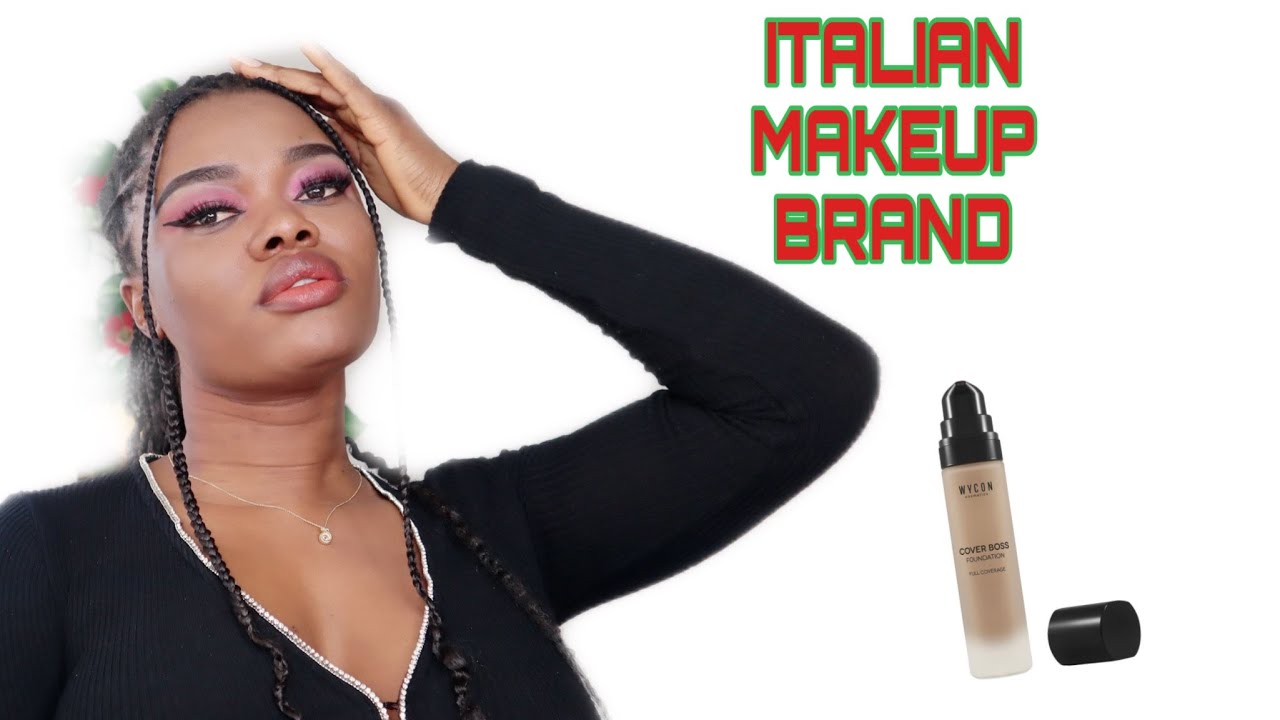 Wycon cosmetics makeup transformation (Italian brand)