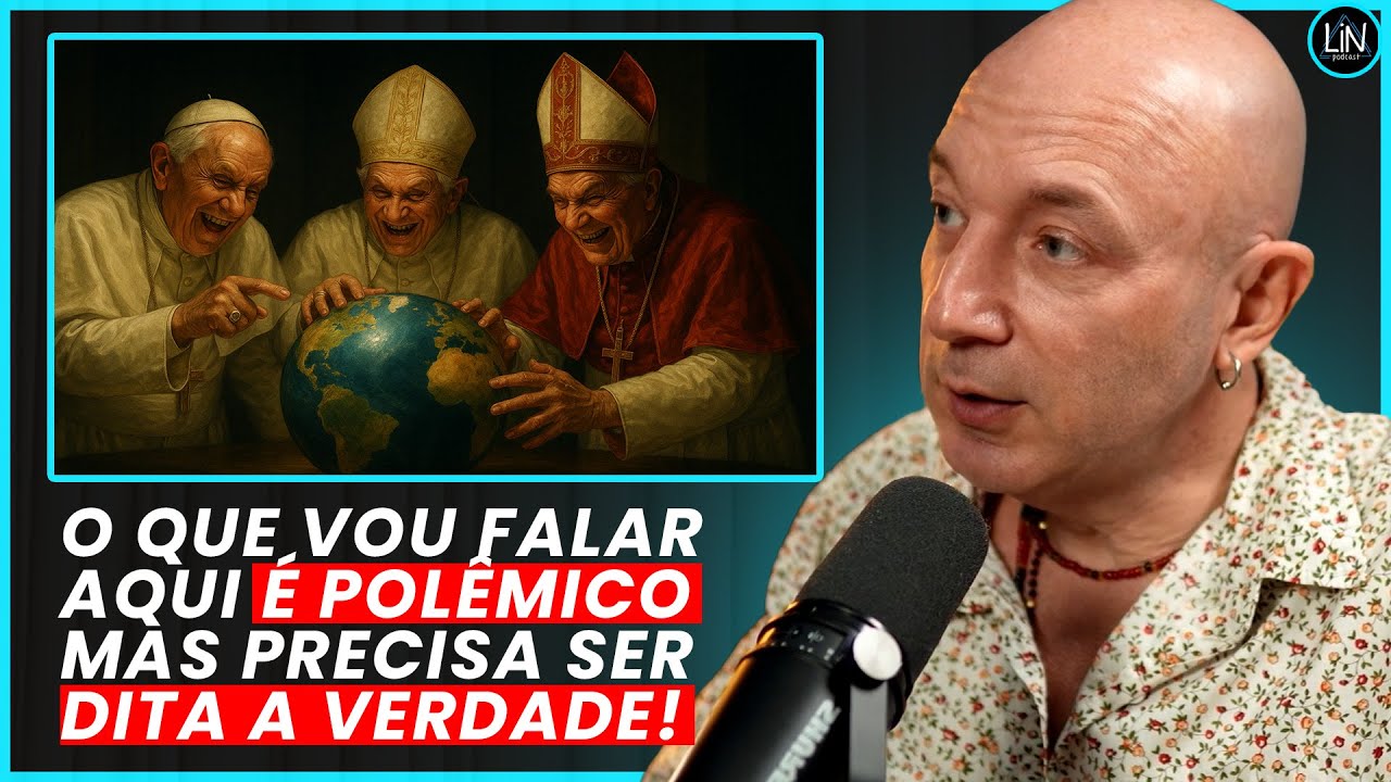 O SEGREDO OCULTO QUE O CRISTIANISMO NÃO QUER QUE CHEGUE NA MASSA! | LIN Podcast